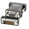 Преходник DVI M - HD15 F Roline Adapter 12.03.3105